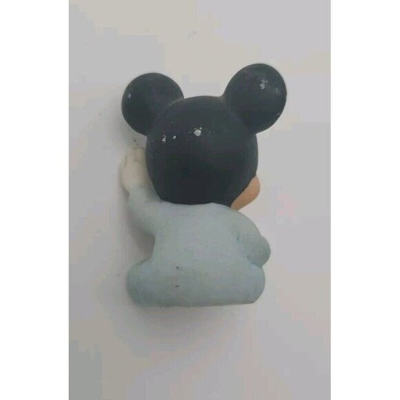 2-Vintage Disney Baby Minnie And Mickey Mouse in Pink Ornament Sri Lanka 2" - Picture 11 of 14